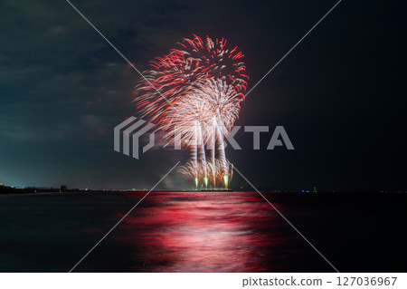 Kanagawa Prefecture Chigasaki Southern Art Fireworks 2025 Kanagawa Prefecture Chigasaki Southern Art Fireworks 2025 127036967