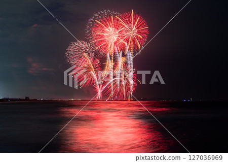 Kanagawa Prefecture Chigasaki Southern Art Fireworks 2025 Kanagawa Prefecture Chigasaki Southern Art Fireworks 2025 127036969