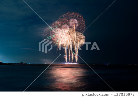 Kanagawa Prefecture Chigasaki Southern Art Fireworks 2025 127036972