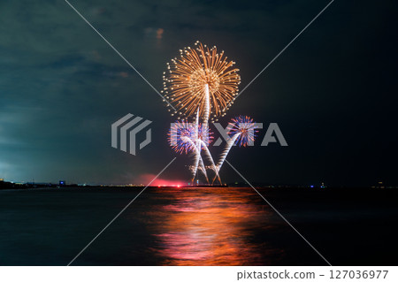 神奈川縣茅崎南方藝術煙火大會2025 127036977