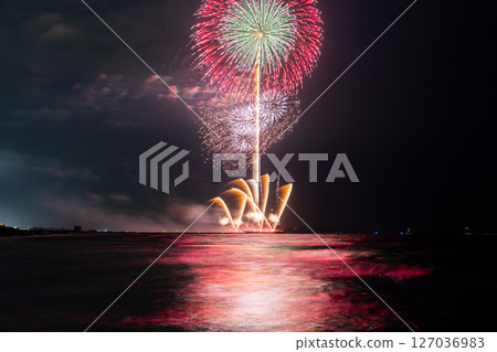 Kanagawa Prefecture Chigasaki Southern Art Fireworks 2025 Kanagawa Prefecture Chigasaki Southern Art Fireworks 2025 127036983