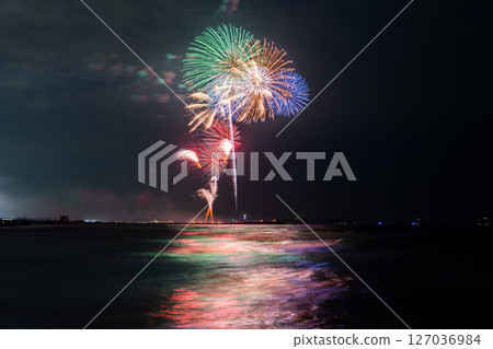 Kanagawa Prefecture Chigasaki Southern Art Fireworks 2025 Kanagawa Prefecture Chigasaki Southern Art Fireworks 2025 127036984