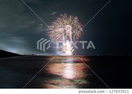 神奈川縣茅崎南方藝術煙火大會2025 127037011