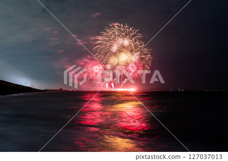 Kanagawa Prefecture Chigasaki Southern Art Fireworks 2025 Kanagawa Prefecture Chigasaki Southern Art Fireworks 2025 127037013