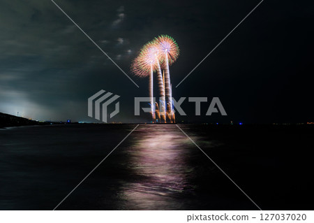 Kanagawa Prefecture Chigasaki Southern Art Fireworks 2025 127037020