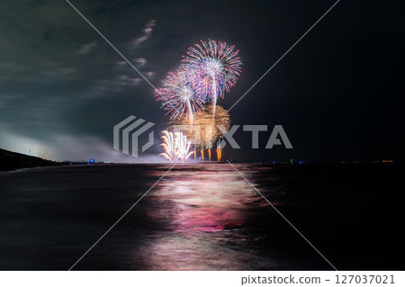 Kanagawa Prefecture Chigasaki Southern Art Fireworks 2025 127037021