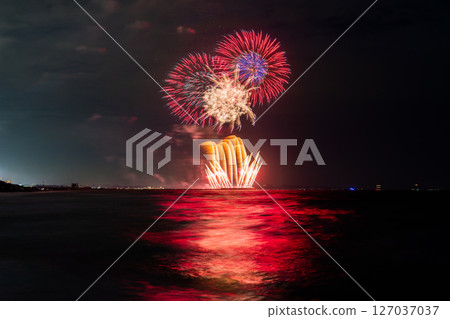 Kanagawa Prefecture Chigasaki Southern Art Fireworks 2025 Kanagawa Prefecture Chigasaki Southern Art Fireworks 2025 127037037
