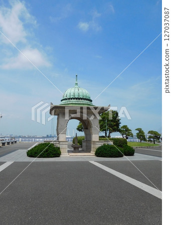 Yamashita Park India Water Tower 127037087