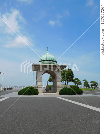 Yamashita Park India Water Tower Yamashita Park India Water Tower 127037264