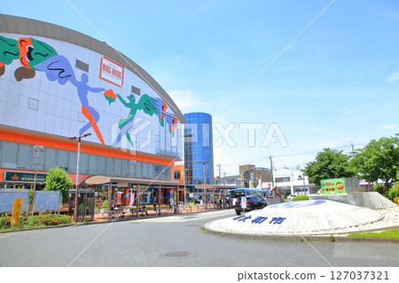 Higashiyamato City Ekimae Seibu Haijima Line 127037321