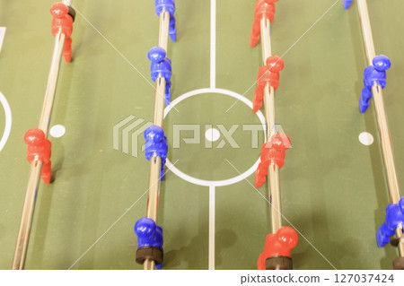 桌上足球比賽 127037424