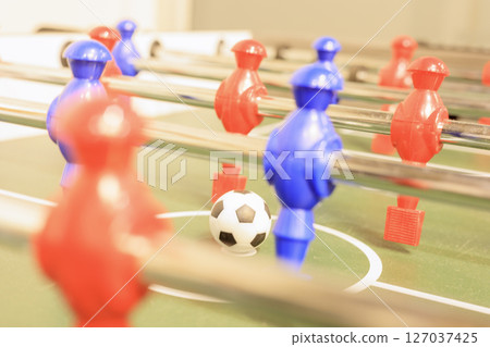 桌上足球比賽 127037425