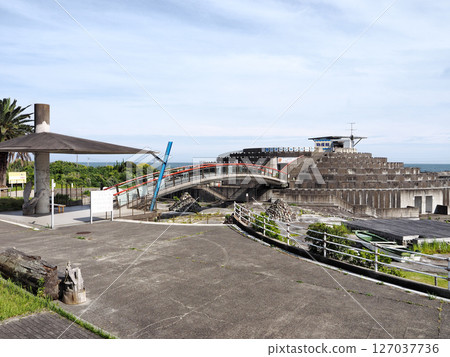 Road station "Kamogawa Ocean Park" 127037736