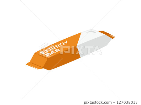 Energy bar illustration - Stock Illustration [127038015] - PIXTA
