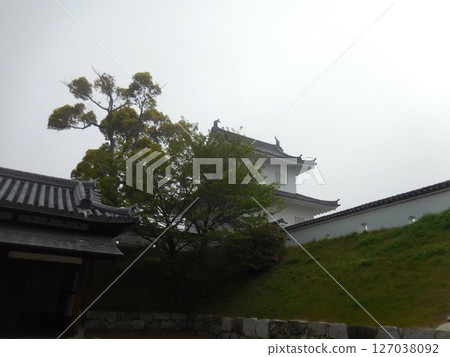 赤穗城和天空 127038092