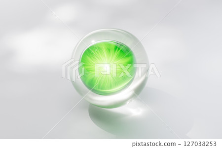cosmetic, essence, green 127038253