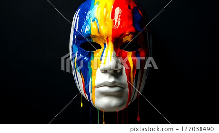 滴漆面具 127038490