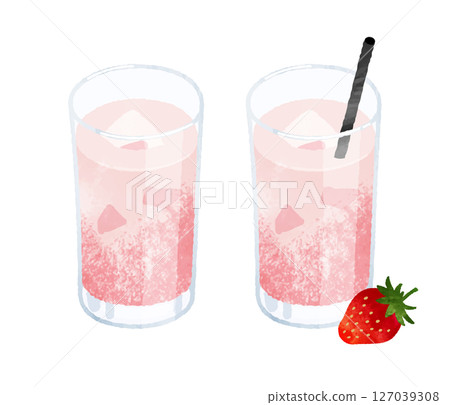草莓拿鐵 127039308