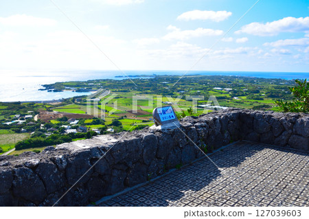 Yoron Castle Ruins 127039603