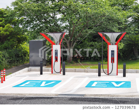 EV快速充電站（市原市） 127039678