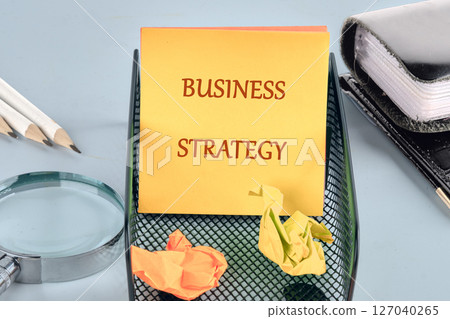The words of BUSINESS STRATEGY. Business concept. A place to copy. Cost Management, Economy recession, low budget, Effective business The words of BUSINESS STRATEGY. Business concept. A place to copy. Cost Management, Economy recession, low budget, Effective business 127040265