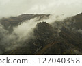 view of the Caucasus mountains 127040358
