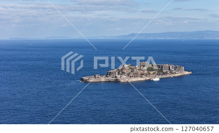 [長崎羽島]沉睡在海中的鑽石<軍艦島> 127040657