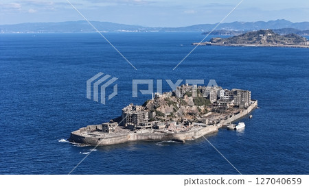 [長崎羽島]沉睡在海中的鑽石<軍艦島> 127040659