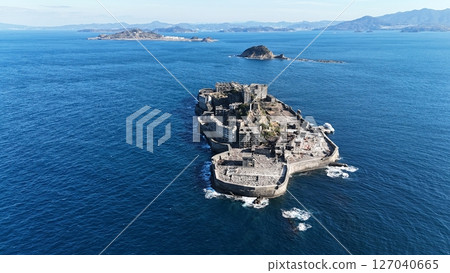 [長崎羽島]沉睡在海中的鑽石<軍艦島> 127040665