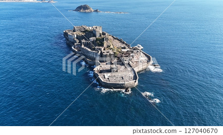 [長崎羽島]沉睡在海中的鑽石<軍艦島> 127040670