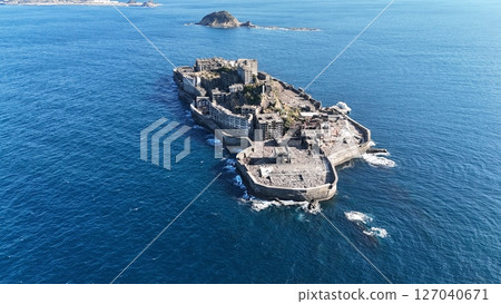 [長崎羽島]沉睡在海中的鑽石<軍艦島> 127040671