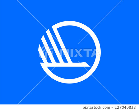 Flag of the Nordic Council 2016 127040838