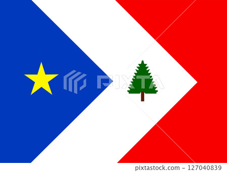 Flag of the New England Acadians 127040839