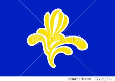 Flag of the Brussels-Capital Region (1991 2015) 127040849
