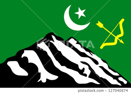 Flag of Hunza 127040874