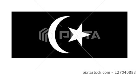 Flag of Terengganu Flag of Terengganu 127040888