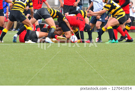 rugby, high school rugby 127041054