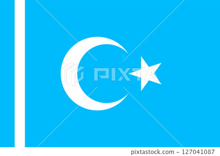 Flag of Syrian Turkmens (variant 2) 127041087