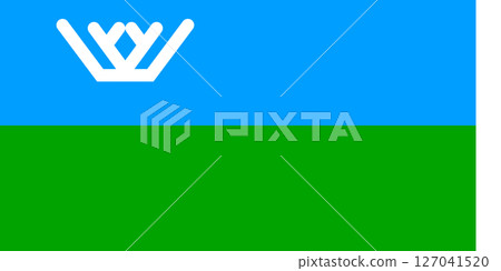 Flag of Yugra 127041520