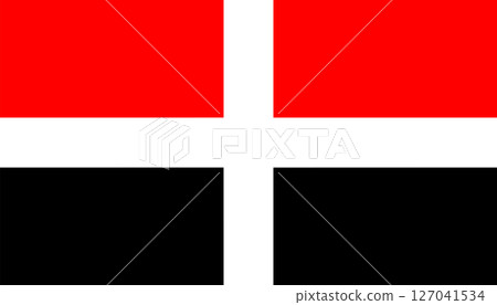 Independist flag of Aosta Valley Independist flag of Aosta Valley 127041534