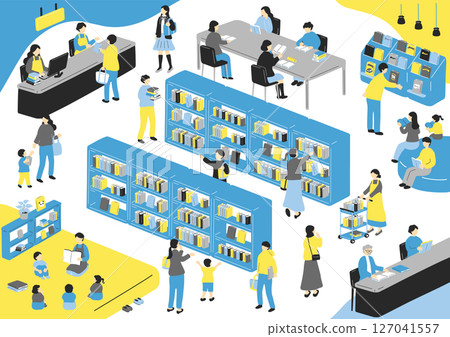 圖書館的風景 127041557