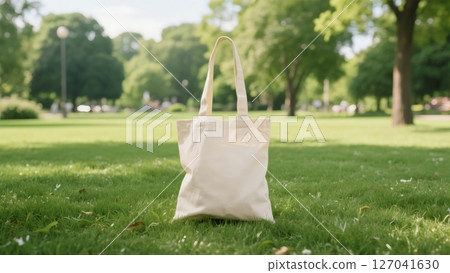 Eco bag mockup 127041630