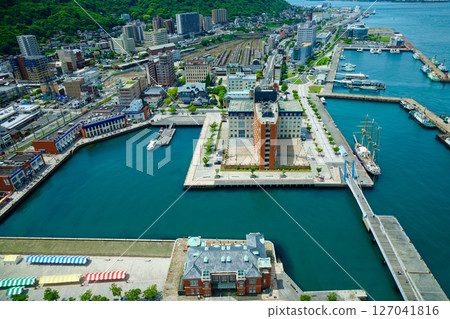 View from the Mojiko Retro Observation Room Mojiko Retro View from the Mojiko Retro Observation Room Mojiko Retro 127041816