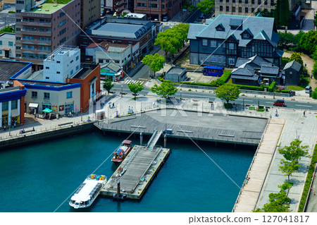 從門司港懷舊展望室眺望的景色 門司港懷舊 127041817