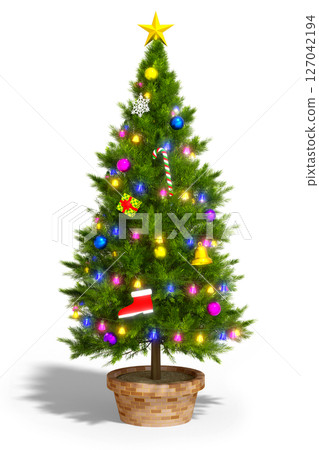 聖誕樹 聖誕樹 127042194