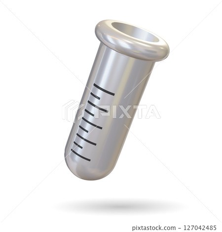 3d Realistic Test Tube. Vector illustration. Advertising for hospital or pharmaceutical company. Sign for pharmacy 3d Realistic Test Tube. Vector illustration. Advertising for hospital or pharmaceutical company. Sign for pharmacy 127042485
