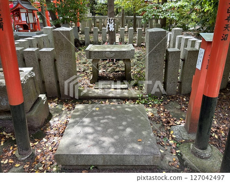 末廣社是位於東京西東京市東伏見稻荷大社後方的一座小神社。 127042497