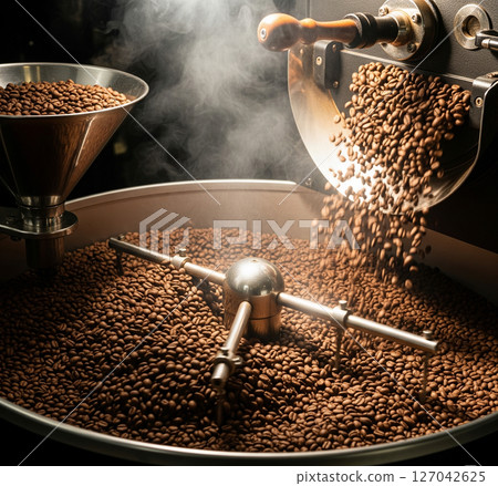 Coffee beans  127042625