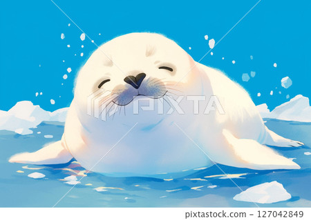 微笑海豹 127042849