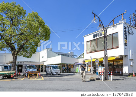 橫濱市彌古站的街景 127042888